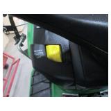 John Deere X330 Lawn Tractor with 44in Snowblower Attachment