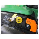 John Deere X330 Lawn Tractor with 44in Snowblower Attachment