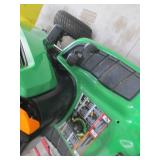 John Deere X330 Lawn Tractor with 44in Snowblower Attachment