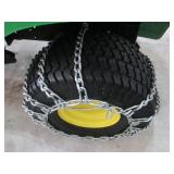 John Deere X330 Lawn Tractor with 44in Snowblower Attachment