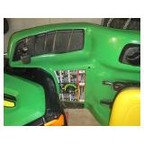 John Deere X330 Lawn Tractor with 44in Snowblower Attachment