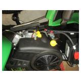 John Deere X330 Lawn Tractor with 44in Snowblower Attachment