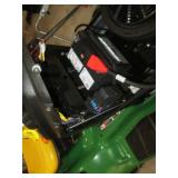 John Deere X330 Lawn Tractor with 44in Snowblower Attachment