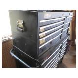 Craftsman 2-Stack Ball-Bearing Tool Chest Cabinet on Wheels