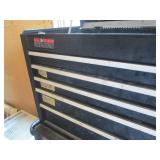 Craftsman 2-Stack Ball-Bearing Tool Chest Cabinet on Wheels