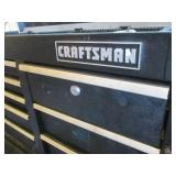 Craftsman 2-Stack Ball-Bearing Tool Chest Cabinet on Wheels