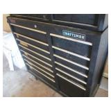 Craftsman 2-Stack Ball-Bearing Tool Chest Cabinet on Wheels