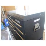 Craftsman 2-Stack Ball-Bearing Tool Chest Cabinet on Wheels