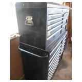 Craftsman 2-Stack Ball-Bearing Tool Chest Cabinet on Wheels