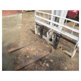 Loed Model 534 diesel material handler.