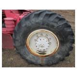 Loed Model 534 diesel material handler.