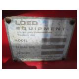 Loed Model 534 diesel material handler.
