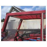 Loed Model 534 diesel material handler.