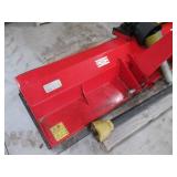 Rotary Mower Deck - Model MOWER for Tractor, PTO Driven, Red/Yellow