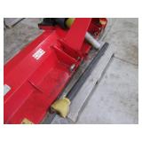 Rotary Mower Deck - Model MOWER for Tractor, PTO Driven, Red/Yellow