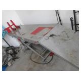 Handy B.O.B. 1500 Air Lift, Motorcycle Lift