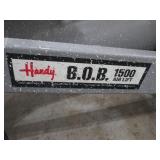 Handy B.O.B. 1500 Air Lift, Motorcycle Lift