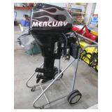 Mercury 15EL 4S Outboard Engine - 2002, 15 HP, 5500 RPM