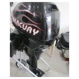 Mercury 15EL 4S Outboard Engine - 2002, 15 HP, 5500 RPM
