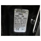 Mercury 15EL 4S Outboard Engine - 2002, 15 HP, 5500 RPM