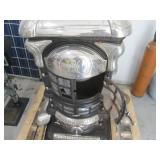 Gerver Stove Co Parlor Stove - Radiant Home Double Heater, Erie PA