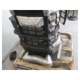 Gerver Stove Co Parlor Stove - Radiant Home Double Heater, Erie PA