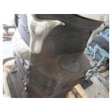 Gerver Stove Co Parlor Stove - Radiant Home Double Heater, Erie PA