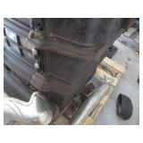 Gerver Stove Co Parlor Stove - Radiant Home Double Heater, Erie PA