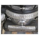 Gerver Stove Co Parlor Stove - Radiant Home Double Heater, Erie PA