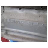 Chevrolet 350 Small-Block V8 Engine on Engine Stand - Cast Iron Block