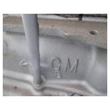 Chevrolet 350 Small-Block V8 Engine on Engine Stand - Cast Iron Block