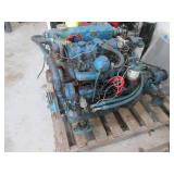 Perkins PE230 Diesel Engine - Industrial Marine Power Unit with Wix Filter