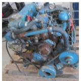 Perkins PE230 Diesel Engine - Industrial Marine Power Unit with Wix Filter