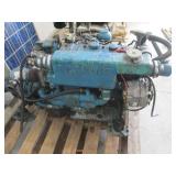 Perkins PE230 Diesel Engine - Industrial Marine Power Unit with Wix Filter