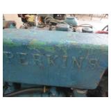 Perkins PE230 Diesel Engine - Industrial Marine Power Unit with Wix Filter
