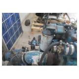 Perkins PE230 Diesel Engine - Industrial Marine Power Unit with Wix Filter