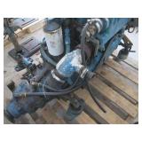 Perkins PE230 Diesel Engine - Industrial Marine Power Unit with Wix Filter