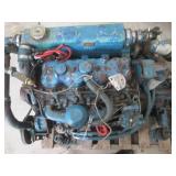 Perkins PE230 Diesel Engine - Industrial Marine Power Unit with Wix Filter