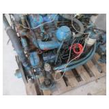 Perkins PE230 Diesel Engine - Industrial Marine Power Unit with Wix Filter