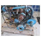 Perkins PE230 Diesel Engine - Industrial Marine Power Unit with Wix Filter