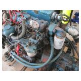 Perkins PE230 Diesel Engine - Industrial Marine Power Unit with Wix Filter
