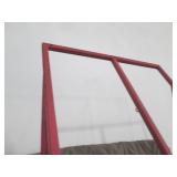 Mobile Scaffold Tower on Wheels - Steel Frame, A-Frame Construction