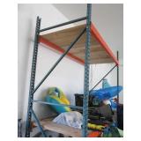 Pallet Rack  - 10' x 42' Uprights - 8 Beams