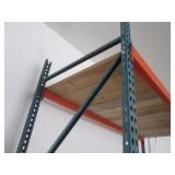 Pallet Rack  - 10' x 42' Uprights - 8 Beams