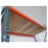 Pallet Rack  - 10' x 42' Uprights - 8 Beams