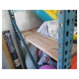 Pallet Rack  - 10' x 42' Uprights - 8 Beams