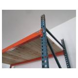 Pallet Rack  - 10' x 42' Uprights - 8 Beams