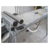 Iowa StableMate Contractor Rated Work Table  Saw Stand