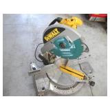 DEWALT 12' Compound Miter Saw - Bevel & Miter Scales, Used