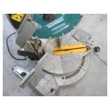 DEWALT 12' Compound Miter Saw - Bevel & Miter Scales, Used
